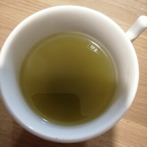 白湯プラス日本茶